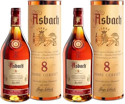 Asbach Privatbrand 8 Jahre Weinbrand 0,7l 40%