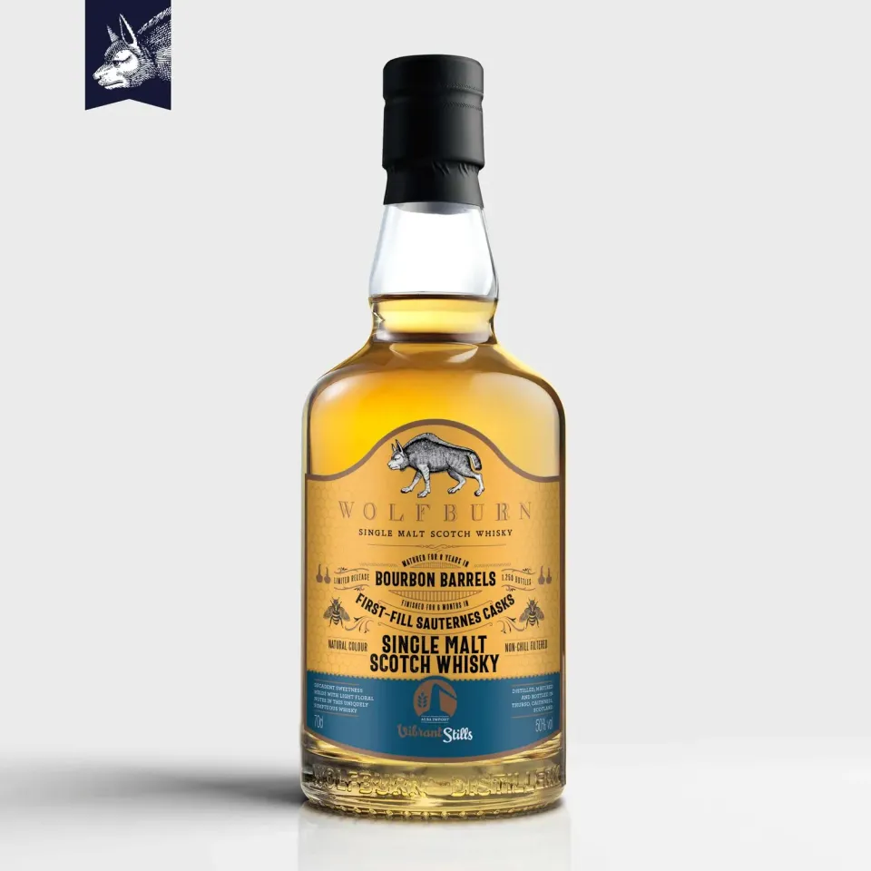 Wolfburn Vibrant Stills 2024 Single Malt Whisky 70cl 50%