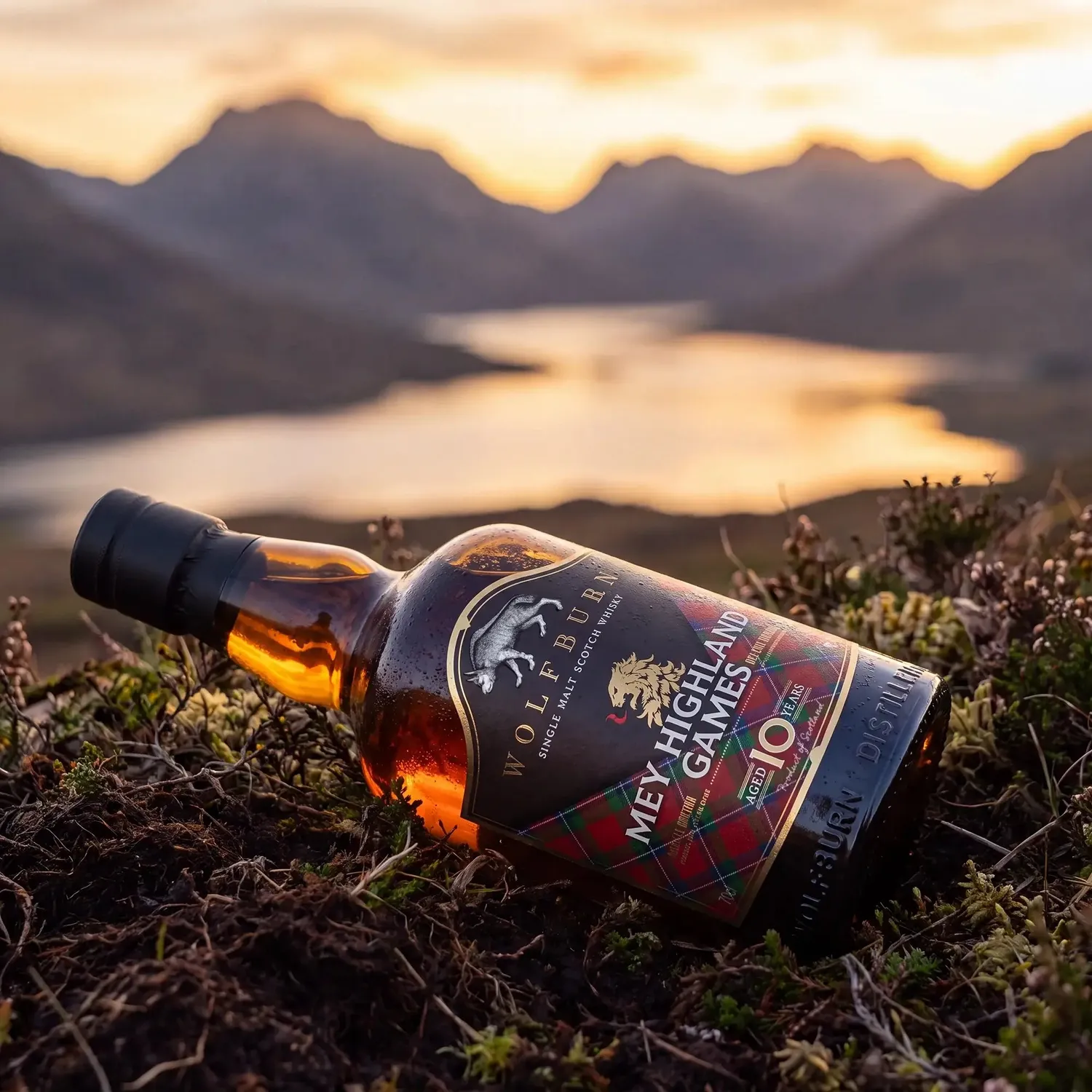 Wolfburn Mey Games 2026 Single Malt Whisky 0,7l 10J.