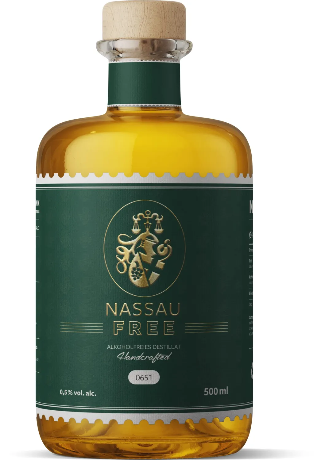 Nassau Free alkoholfreier Whisky 0% Alternative