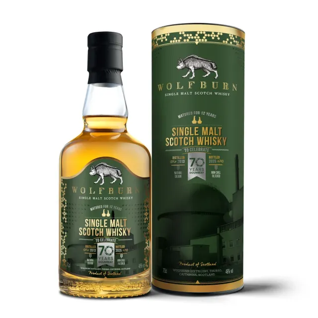 Wolfburn Dounreay 12 Jahre Single Malt Whisky 0,7l 46%