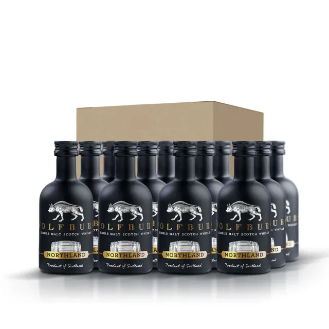 Wolfburn Northland Single Malt Whisky 12x5cl 46%