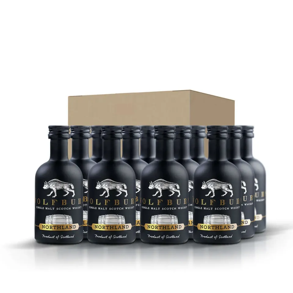 Wolfburn Northland Single Malt Whisky 12x5cl 46%