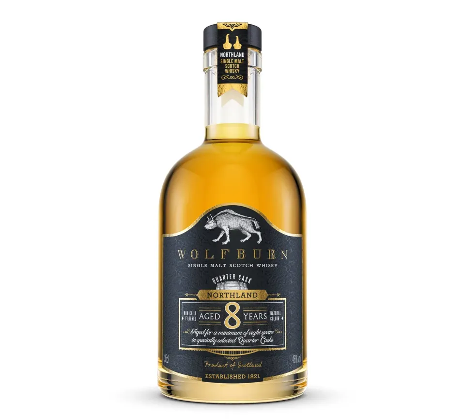 Wolfburn Northland 8 Jahre Single Malt Whisky 35cl 46%