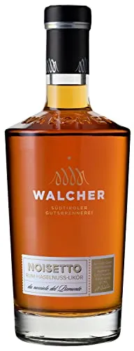 Walcher Noisetto Haselnusslikör mit Rum 0,7l