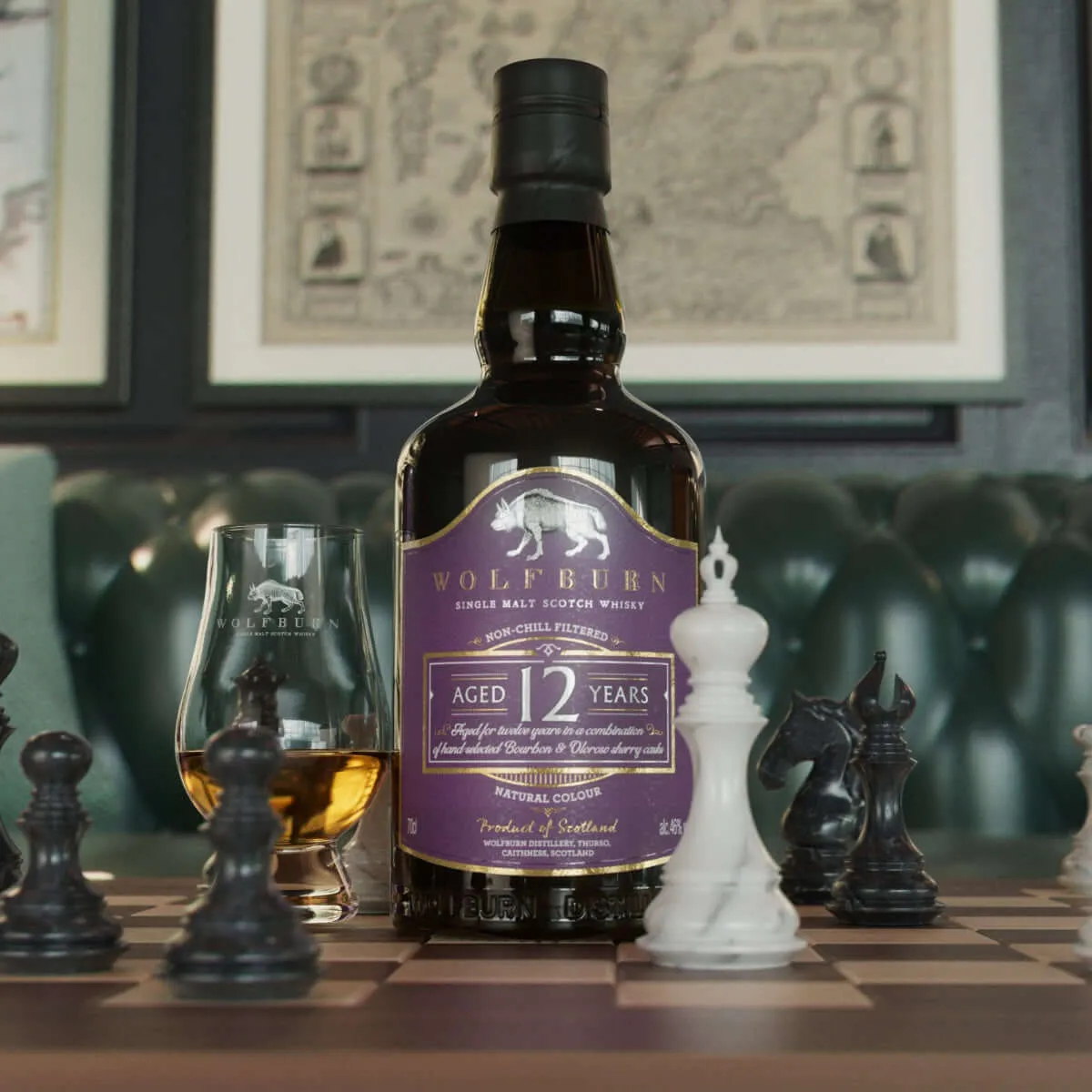 Wolfburn 12 Jahre Single Malt Whisky 0,7 l Sherry