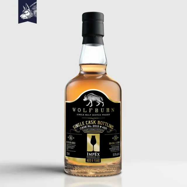 Wolfburn Impex Single Malt Whisky 0,7l 56,9%