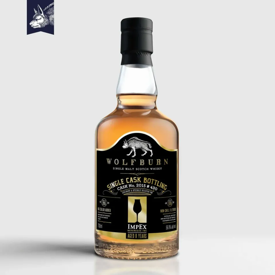 Wolfburn Impex Single Malt Whisky 0,7l 56,9%