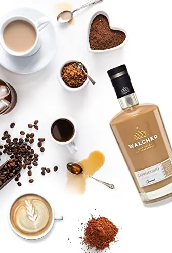 Walcher Cappuccino Likör 0,7l 17% Kaffee