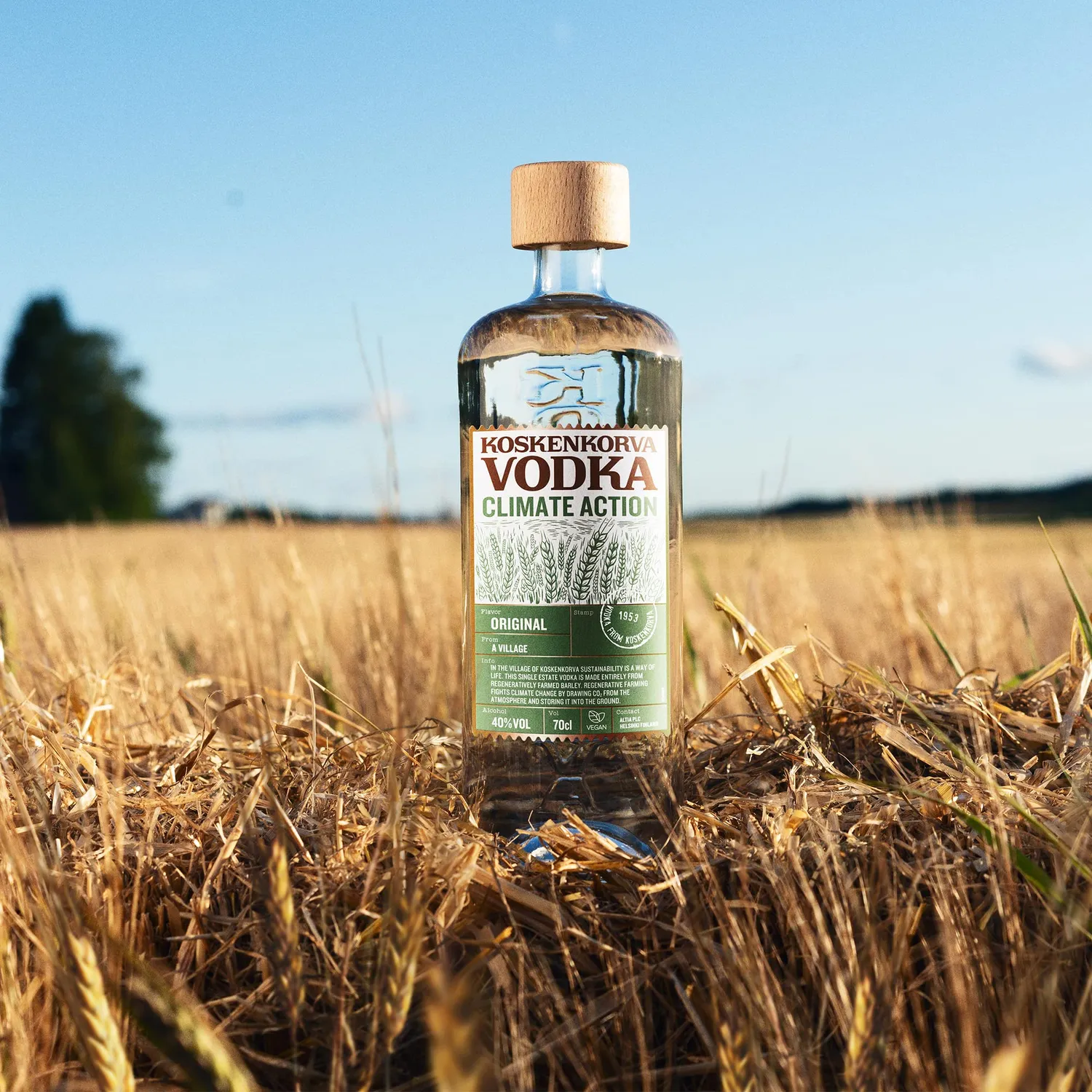Koskenkorva Climate Action Wodka 0,7 l vegan