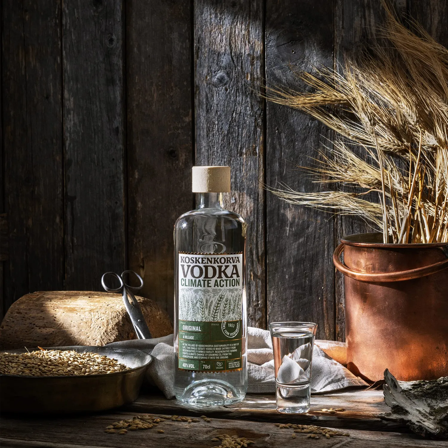 Koskenkorva Climate Action Wodka 0,7 l vegan