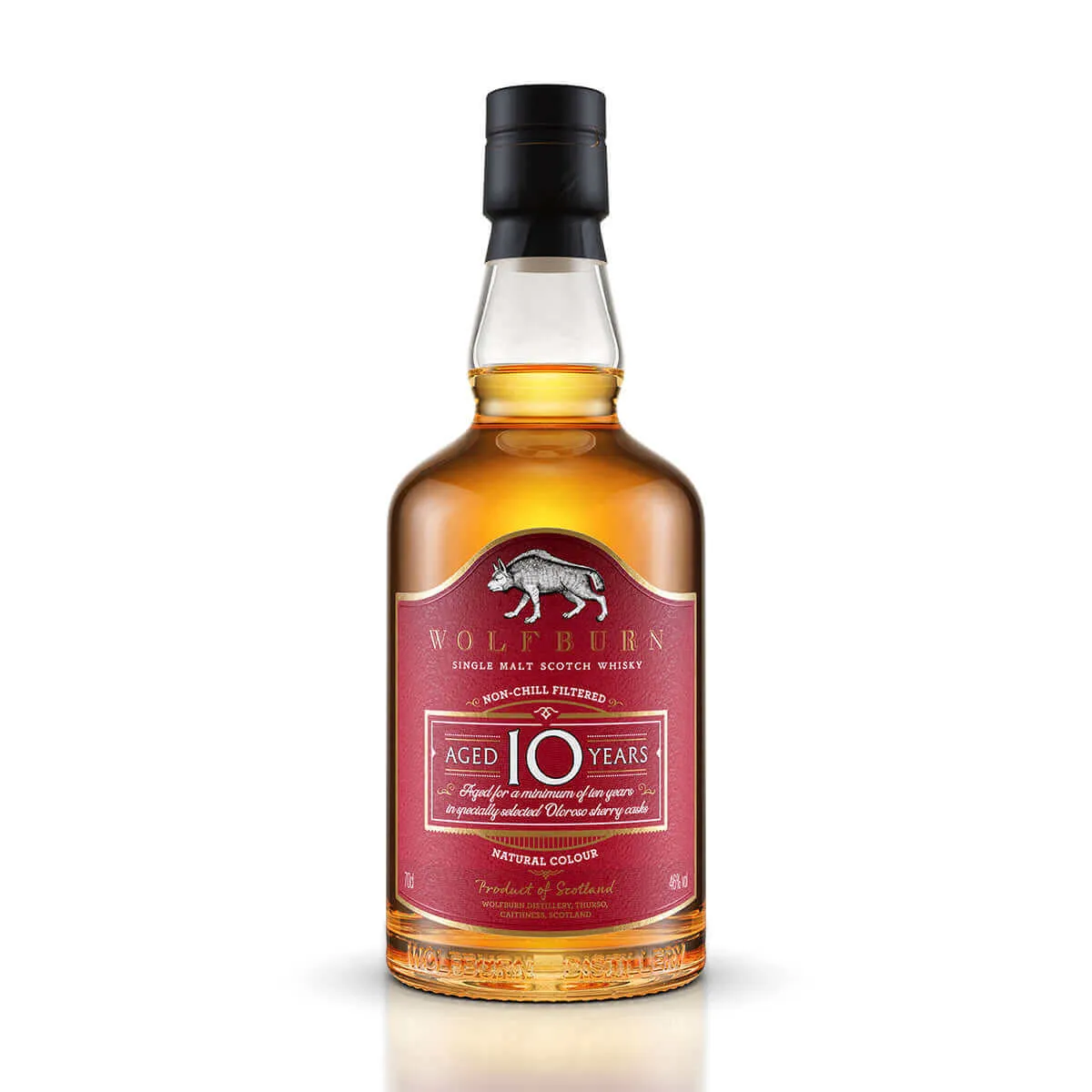 Wolfburn 10 Year Old Single Malt Whisky 0,7l 46% Sherry