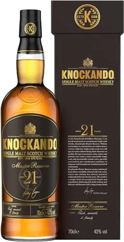 Knockando 21 Jahre Old Master Reserve Whisky 0,7 l