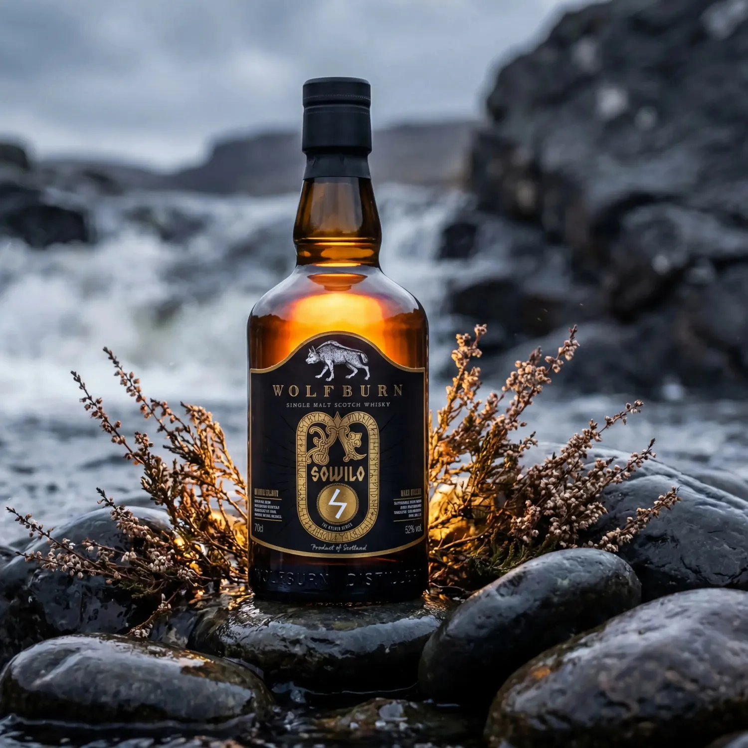 Wolfburn Kylver 16 Single Malt Whisky 0,7l Peated