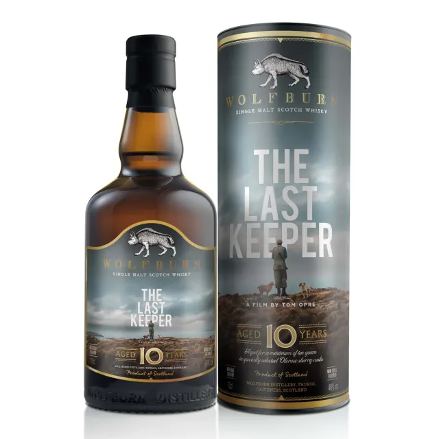 Wolfburn The Last Keeper Single Malt Whisky 0,7l Oloroso