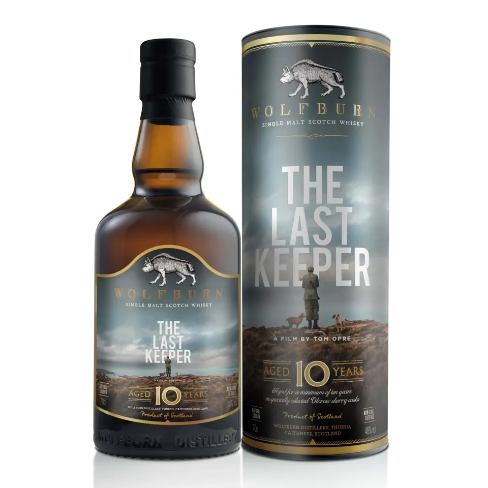 Wolfburn The Last Keeper Single Malt Whisky 0,7l Oloroso