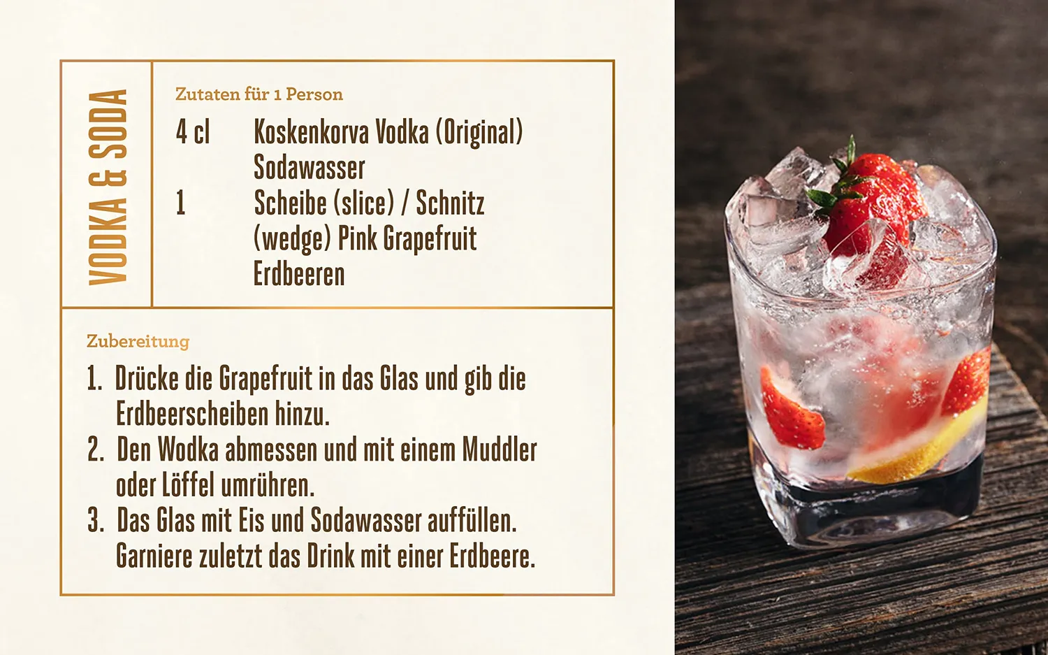 Koskenkorva Original Vodka 0,7l Plain