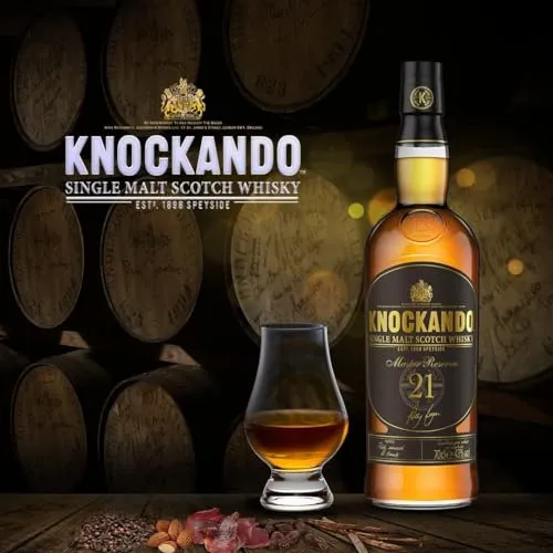 Knockando 21 Jahre Old Master Reserve Whisky 0,7 l