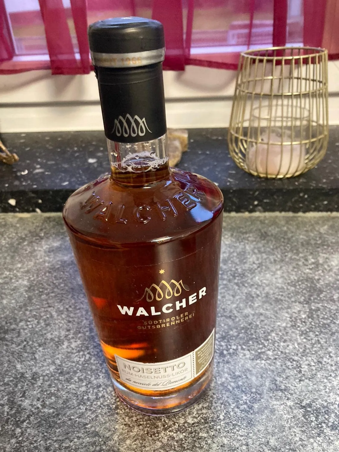 Walcher Noisetto Haselnusslikör mit Rum 0,7l