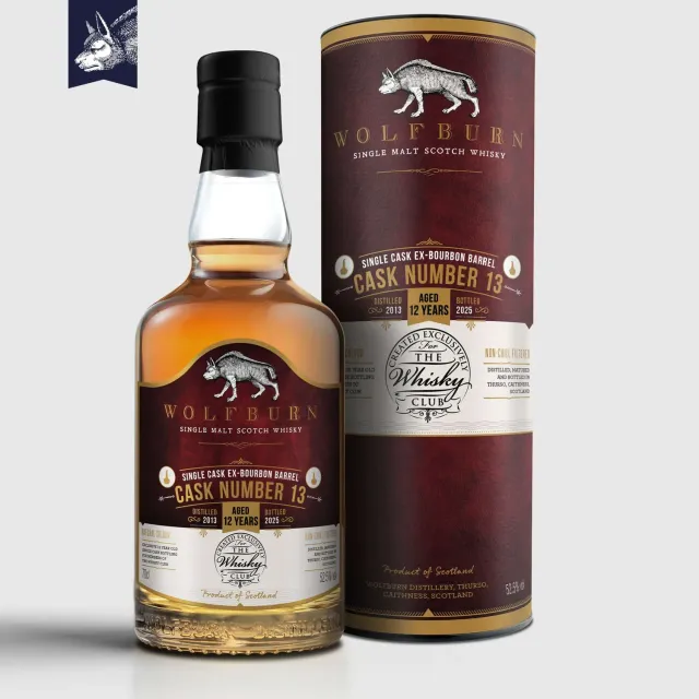 Wolfburn Whisky Club Australia Single Malt Whisky 0,7l 52,5%