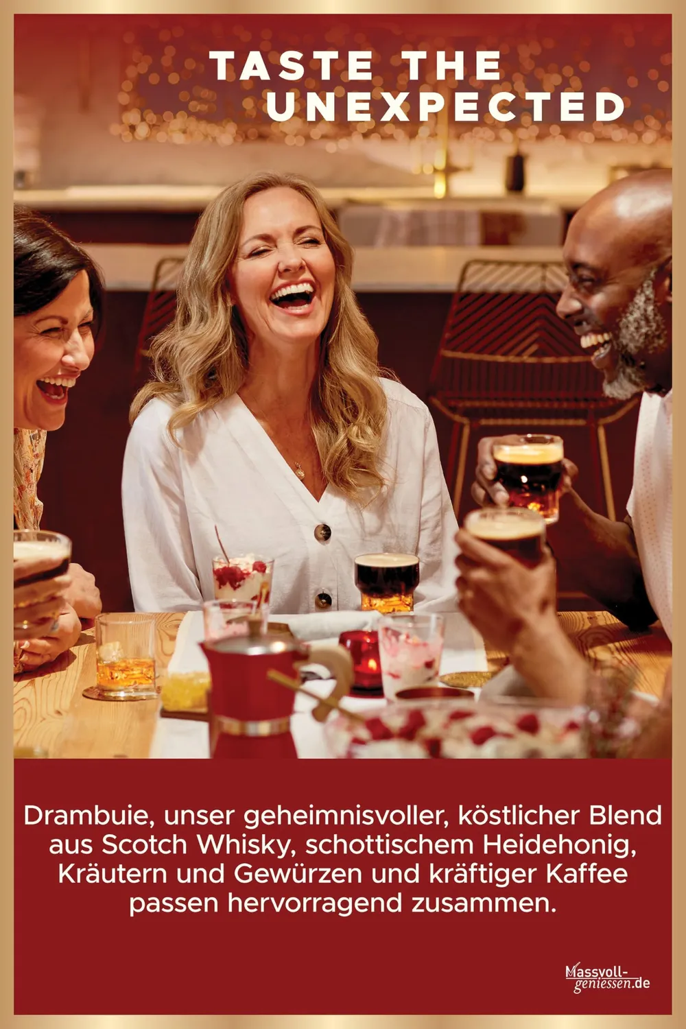 Drambuie Whisky Likör 0,7 l 40% mit Heidehonig