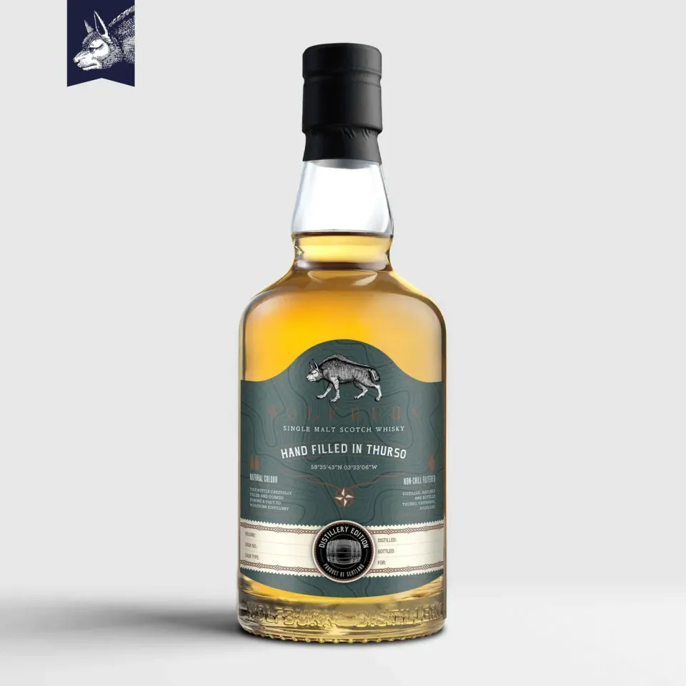 Wolfburn Hand Filled Single Malt Whisky 70cl 60,3% vol