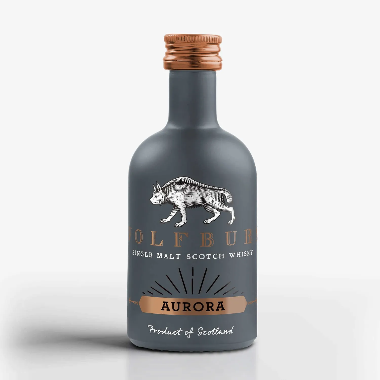 Wolfburn Aurora Single Malt Whisky 12x5cl 46% Miniatur