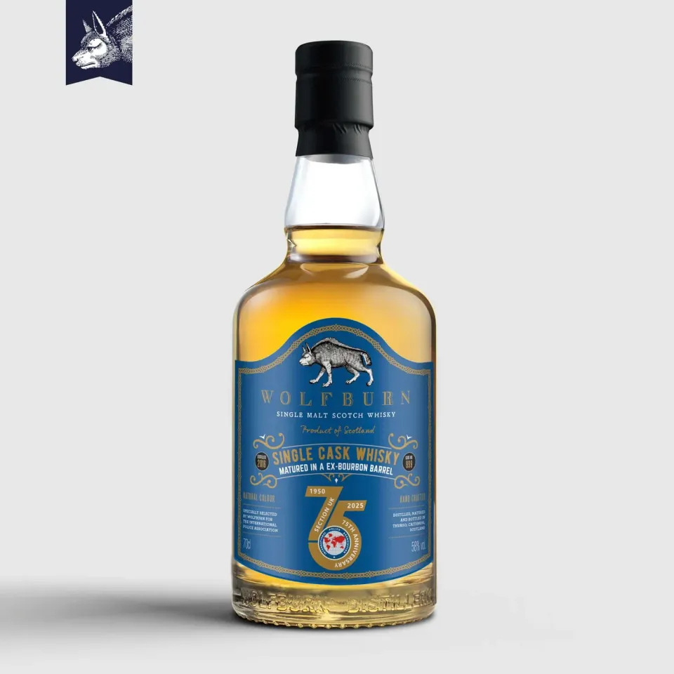 Wolfburn Police Association 2025 Single Malt Whisky 0,7l 58% limitiert