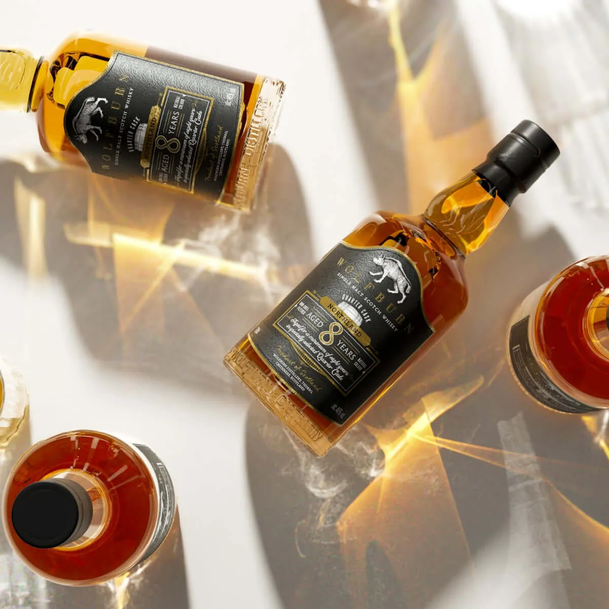 Wolfburn Northland 8 Jahre Single Malt Whisky 0,7l Quarter Cask