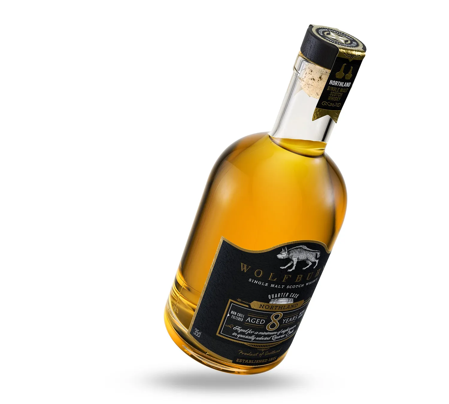 Wolfburn Northland 8 Jahre Single Malt Whisky 35cl 46%