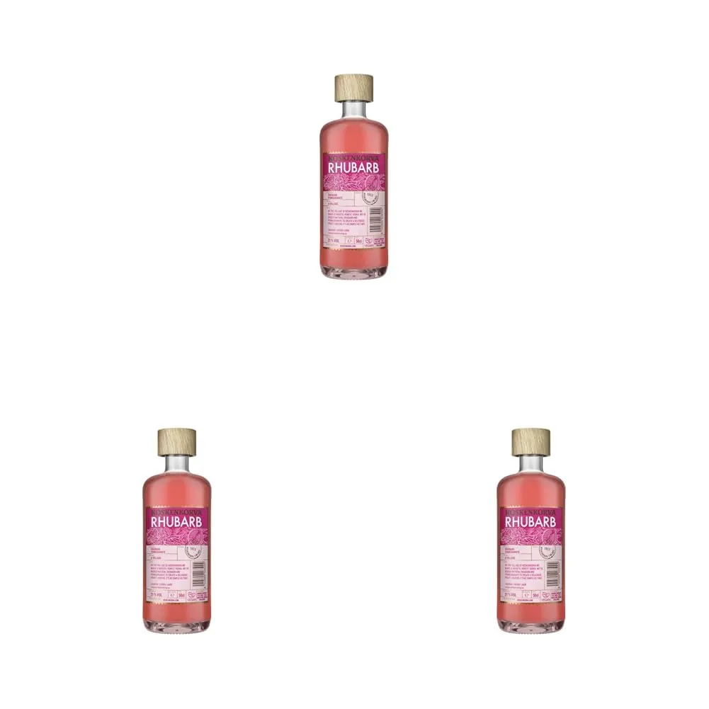 Koskenkorva Rhubarb Likör 0,5l Rhabarber
