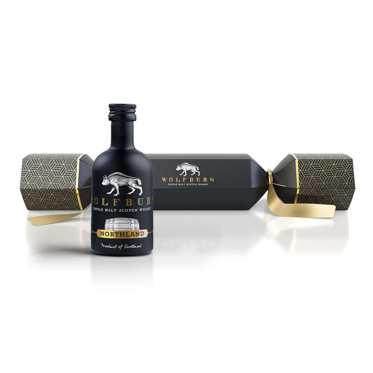 Wolfburn Northland Christmas Cracker Single Malt Whisky 5cl