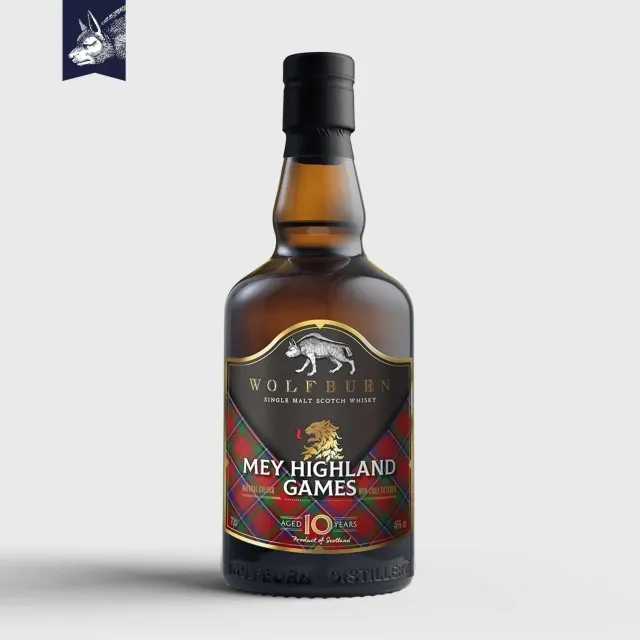 Wolfburn Mey Games 2026 Single Malt Whisky 0,7l 46%