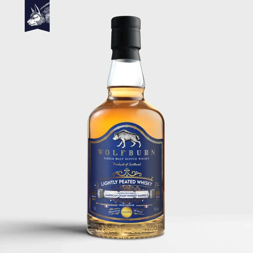 Wolfburn Dugas Single Malt Whisky 70cl 50%