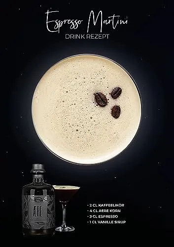 AERE Kaffeelikör Cold Brew Likör 0,5l Arabica 32%