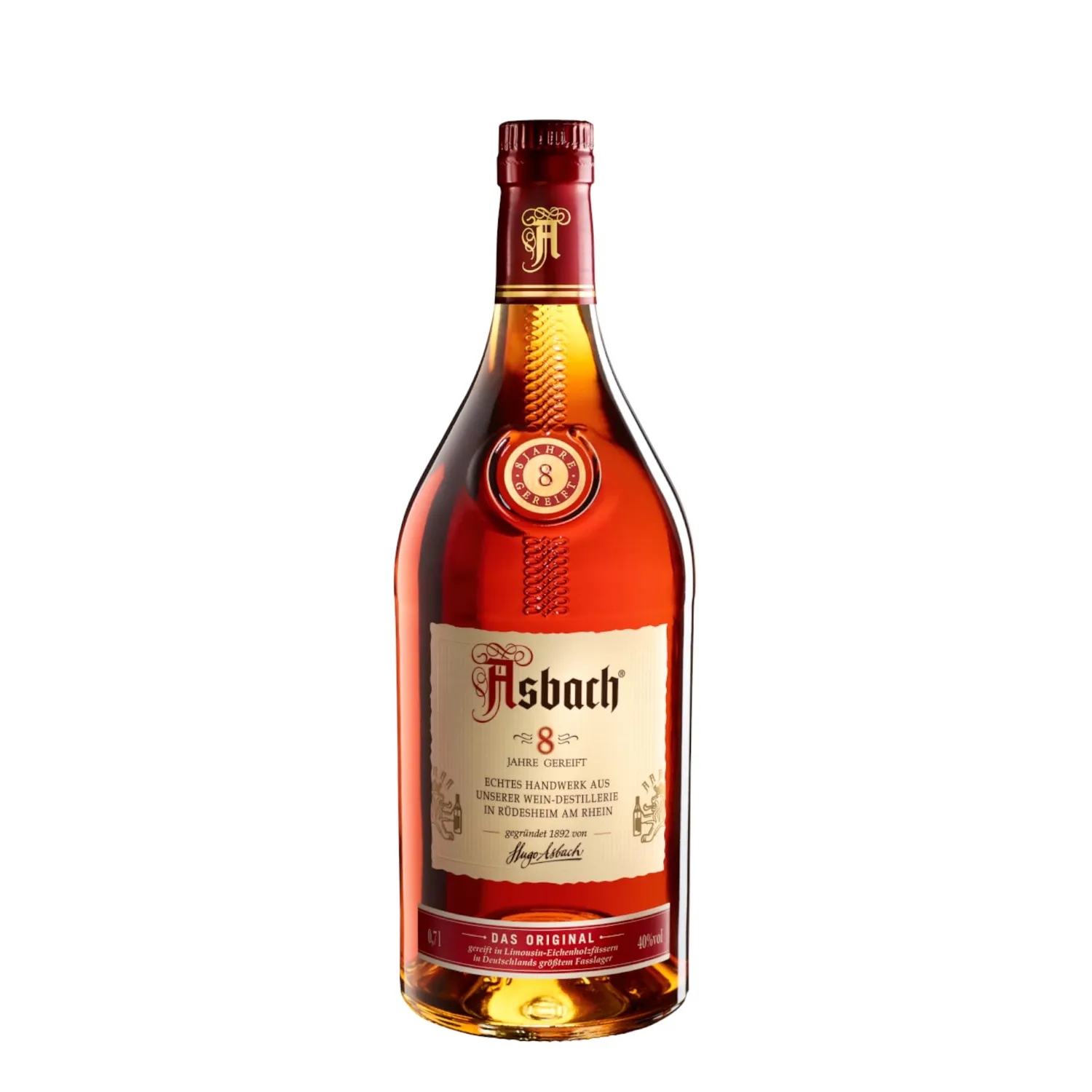 Asbach Privatbrand 8 Jahre Weinbrand 0,7l 40%