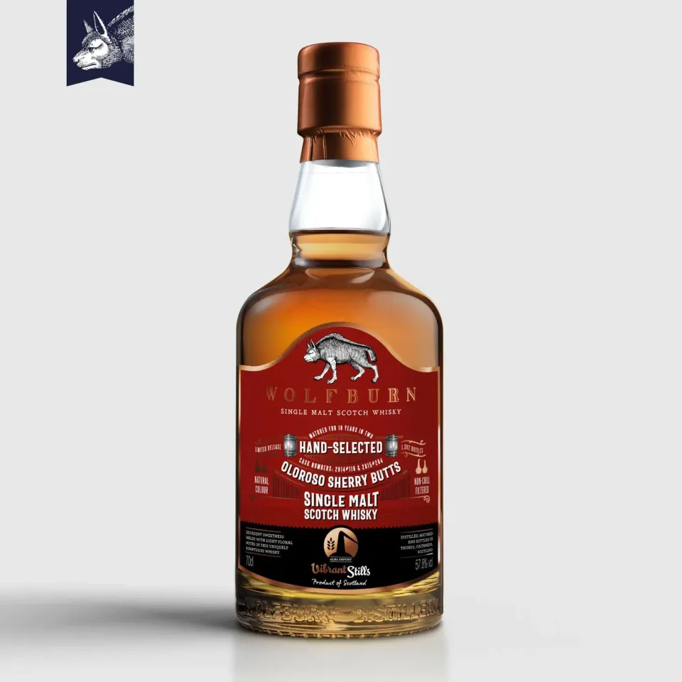 Wolfburn Alba Vibrant Stills 2025 Single Malt Whisky 0,7l 57,8%