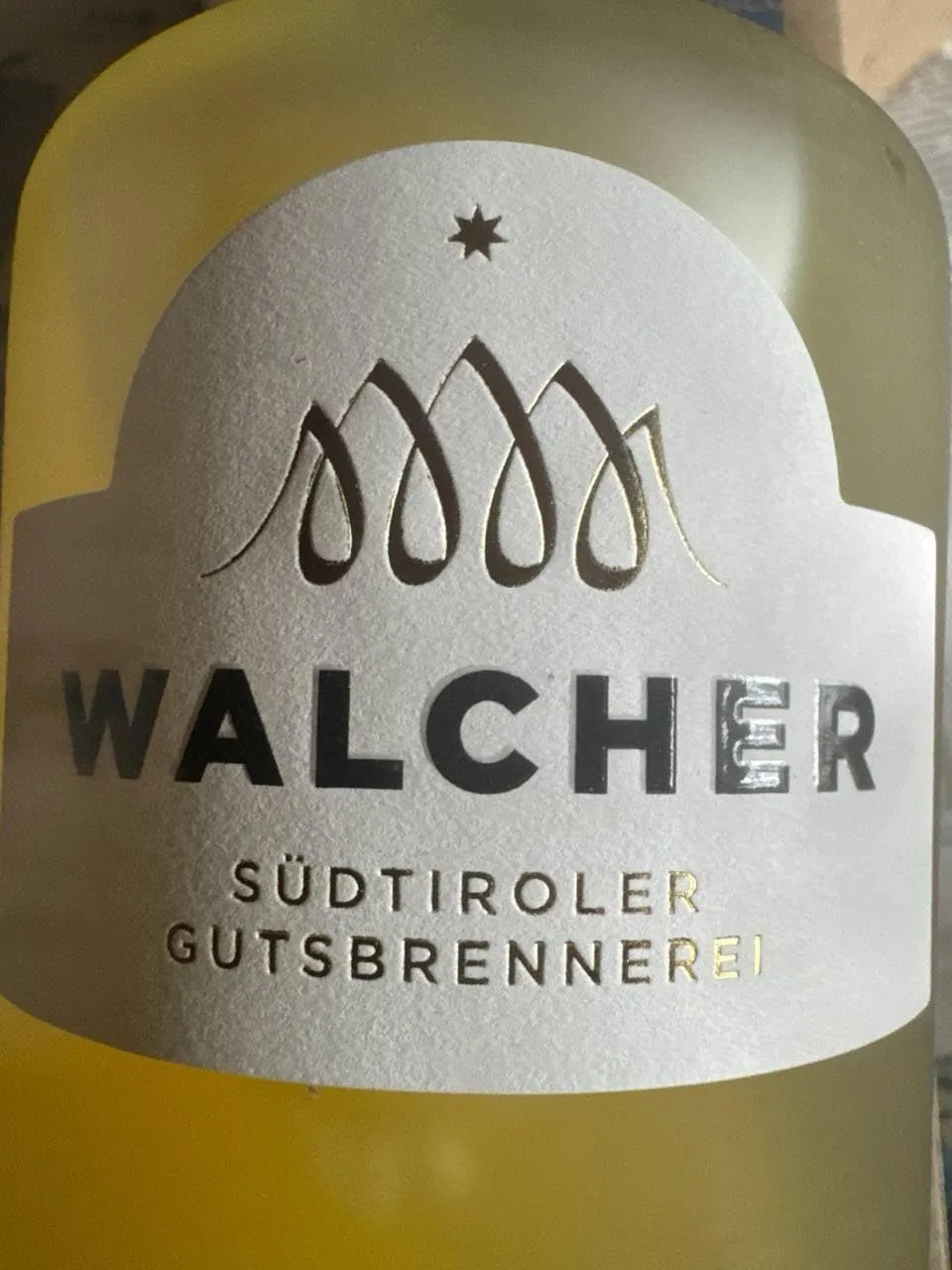 Walcher Limoncello Limettenlikör 0,7 l Bio