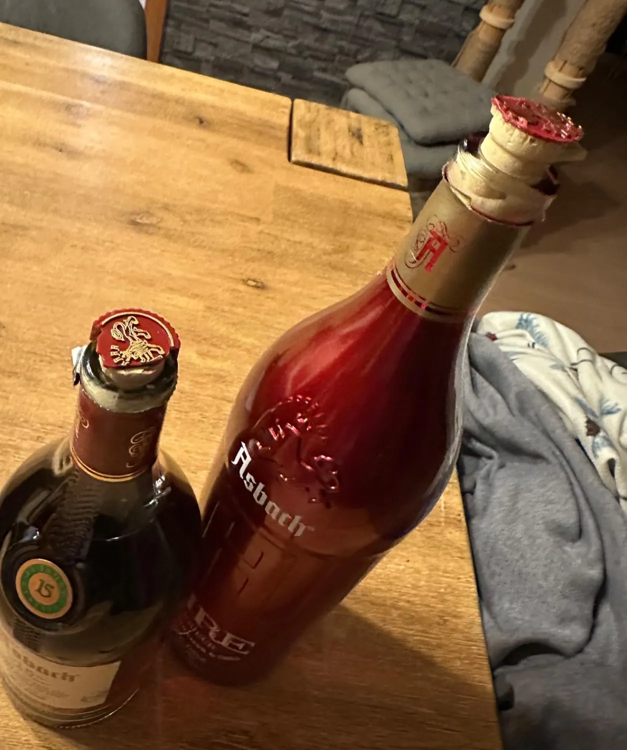 Asbach 15 Jahre Weinbrand 0,7l Geschenkbox