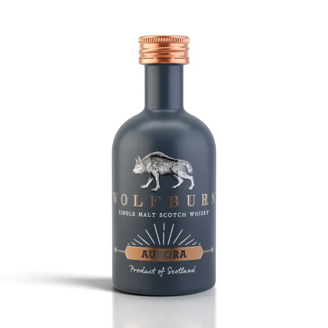 Wolfburn Aurora Single Malt Whisky 5cl Bourbon Sherry