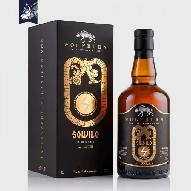 Wolfburn Kylver 16 Single Malt Whisky 0,7L 52% getorft limitiert