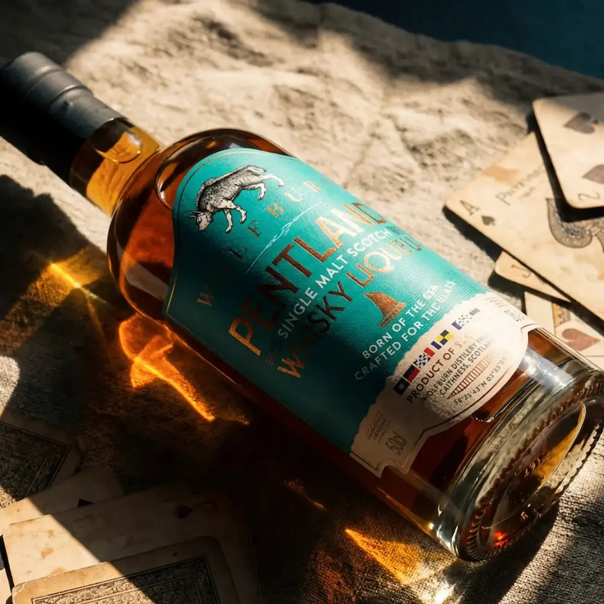 Wolfburn Pentland Whisky Likör 0,5 l 26%