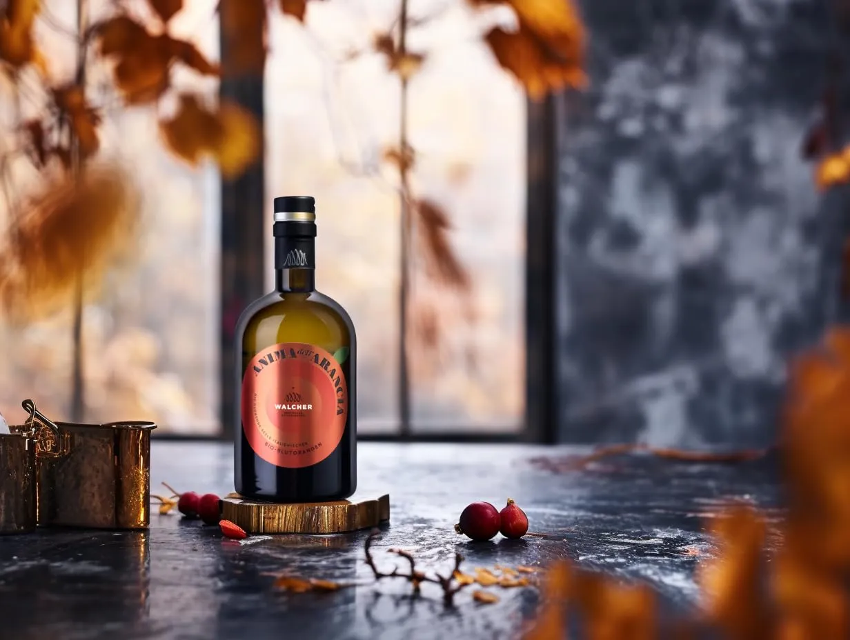 Walcher Anima D'Arancia Orangenlikör 40% 0,5L Bio