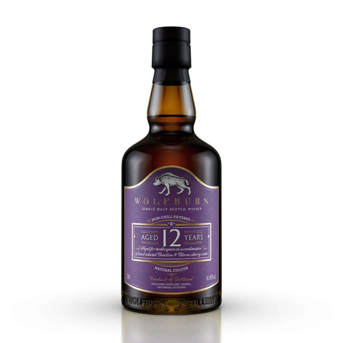 Wolfburn 12 Jahre Single Malt Whisky 0,7 l Sherry
