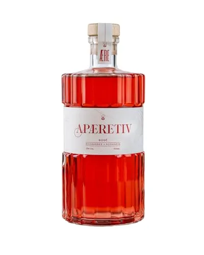AERE Rhabarber x Rosmarin Aperitif 0,7l 25% vol.