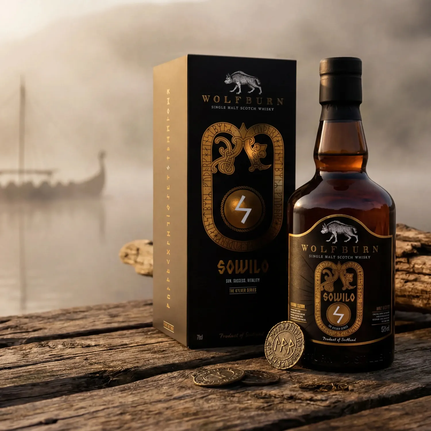 Wolfburn Kylver 16 Single Malt Whisky 0,7l Peated