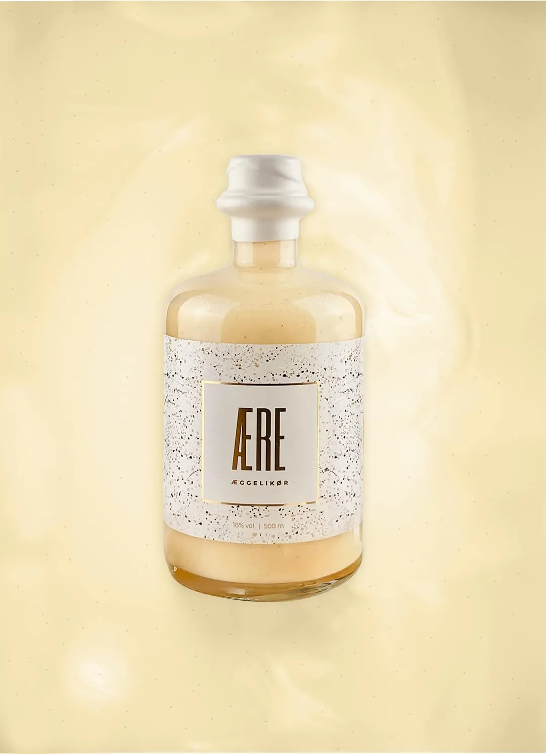 AERE Eierlikör Bio-Eigelb Limette 0,5l 18%
