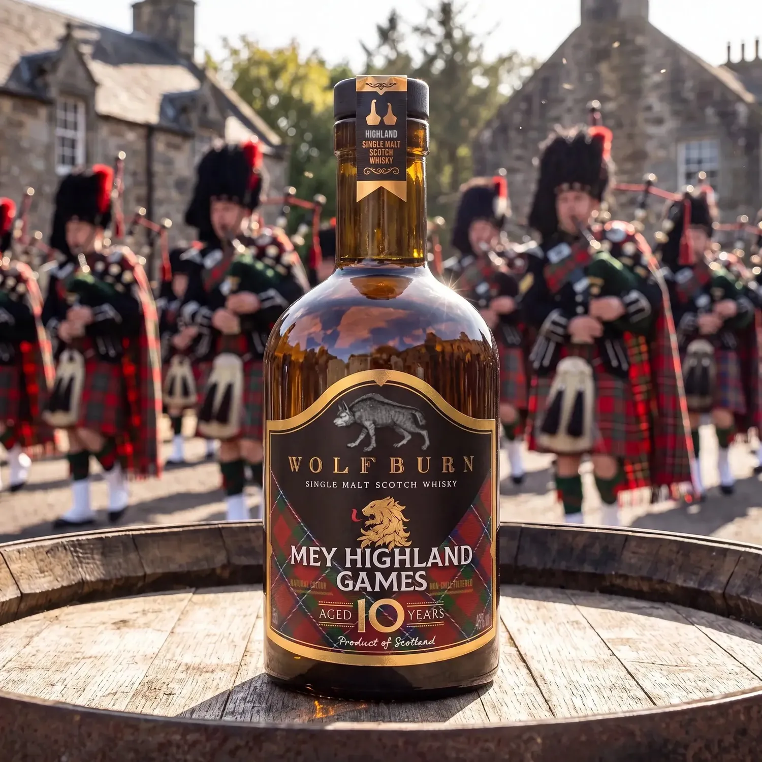 Wolfburn Mey Games 2026 Single Malt Whisky 35cl 46% Sherry