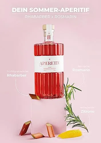 AERE Rhabarber x Rosmarin Aperitif 0,7l 25% vol.
