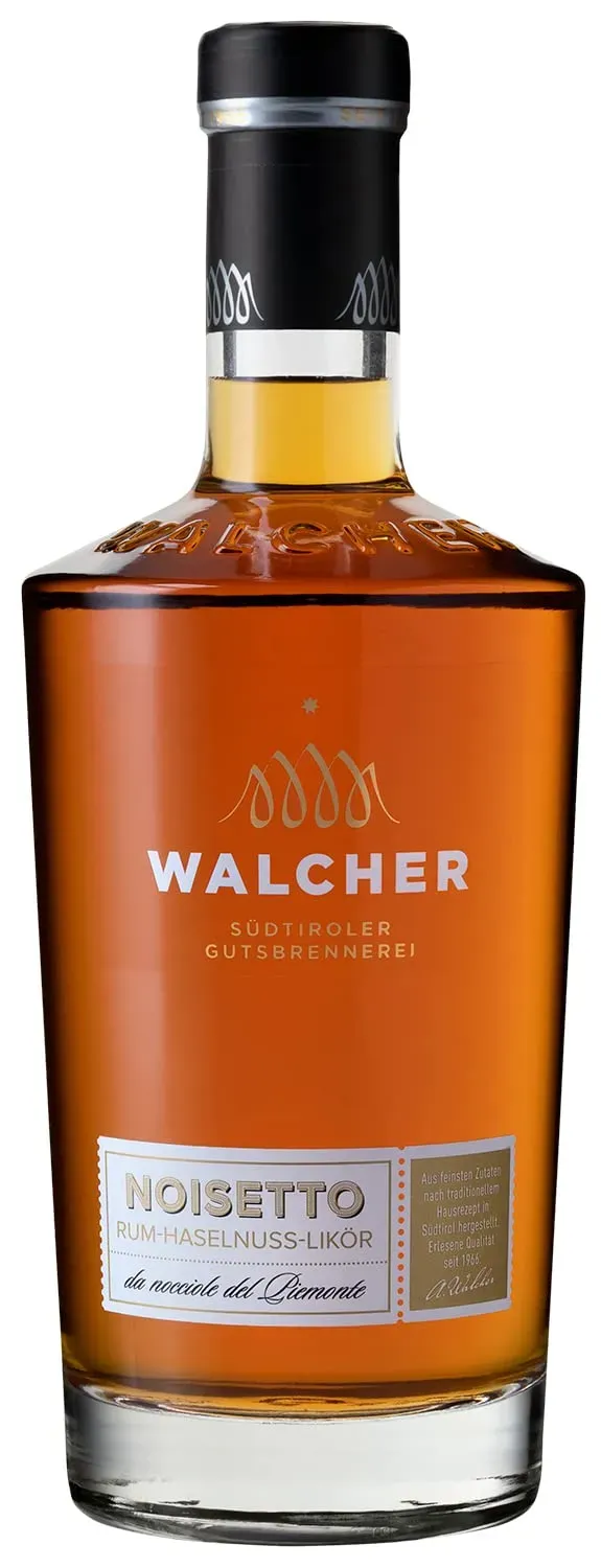 Walcher Noisetto Haselnusslikör mit Rum 0,7l